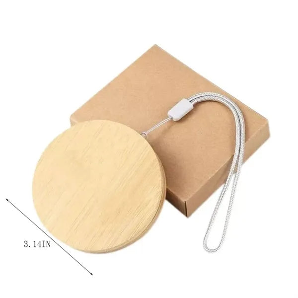 6-in-1 Multi USB Cable Set with Bamboo Storage Box