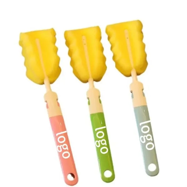 Detachable Handle Portable Sponge Cleaning Brush