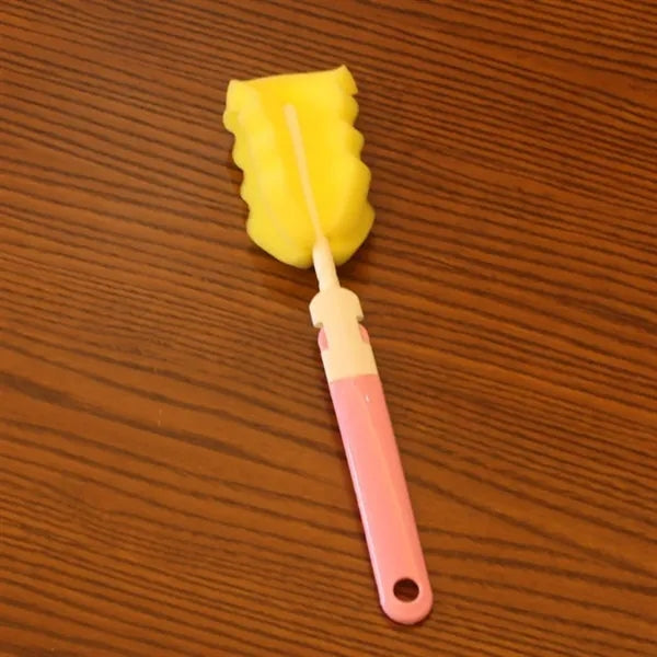 Detachable Handle Portable Sponge Cleaning Brush