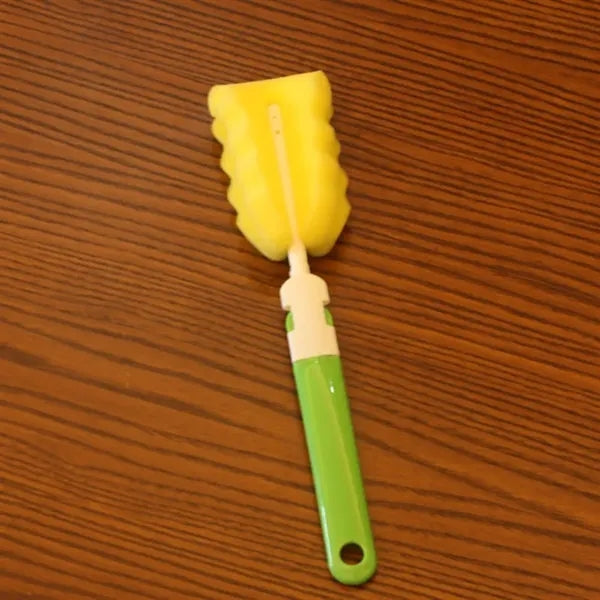 Detachable Handle Portable Sponge Cleaning Brush
