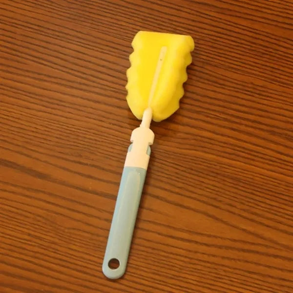 Detachable Handle Portable Sponge Cleaning Brush