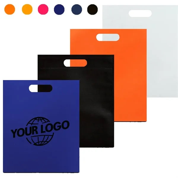 Non-Woven Promo Shopping Tote Bag with Handles