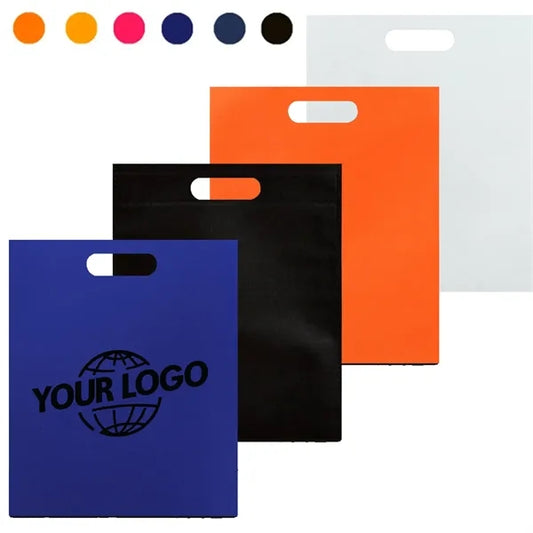 Non-Woven Promo Shopping Tote Bag with Handles