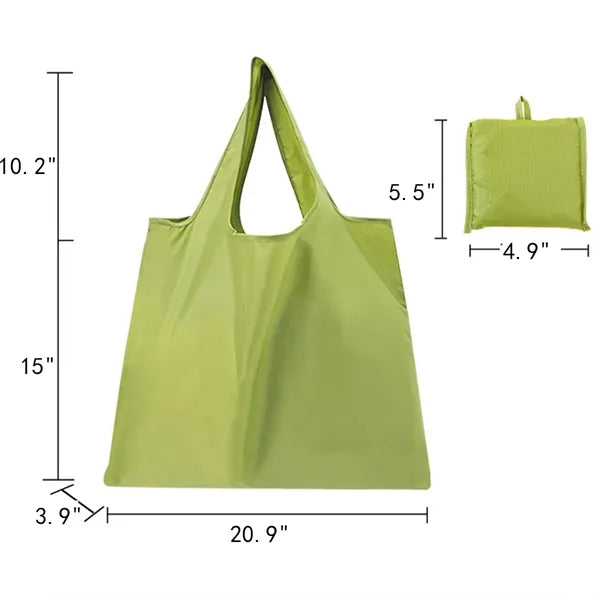 Large Capacity Waterproof Shopping Foldable Tote Bag
