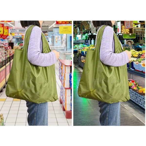 Large Capacity Waterproof Shopping Foldable Tote Bag