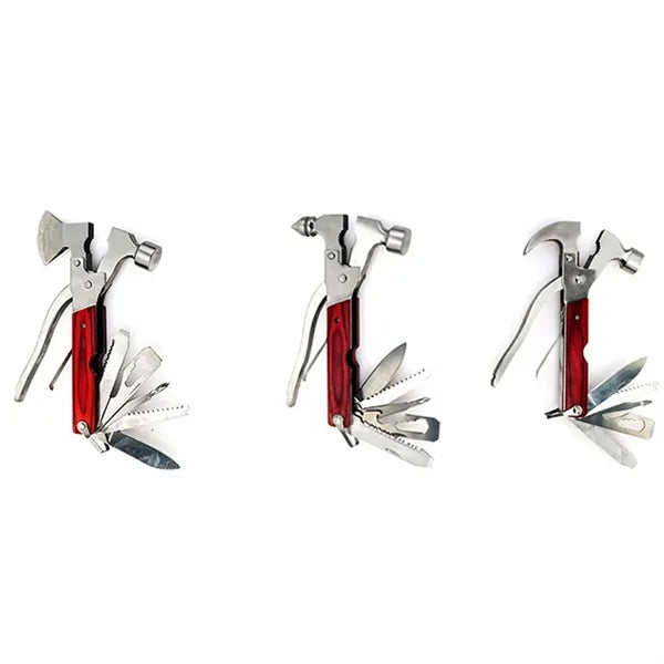 Multi-Functional Folding Claw Hammer Pliers Tool