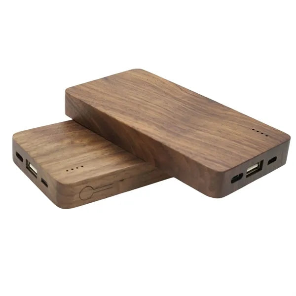 10000mah Bamboo Power Bank