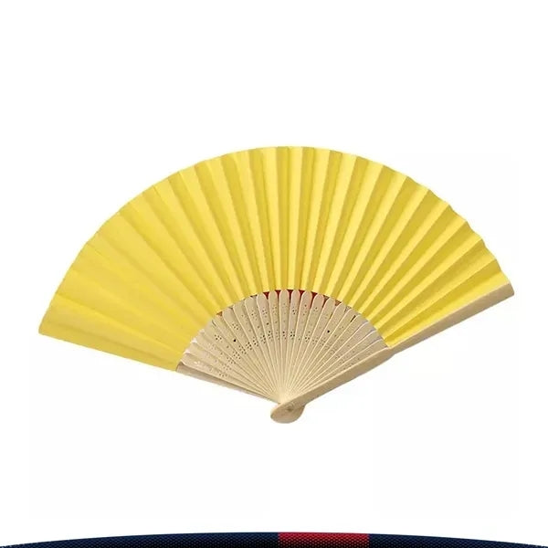 Folding Bamboo Hand Fan