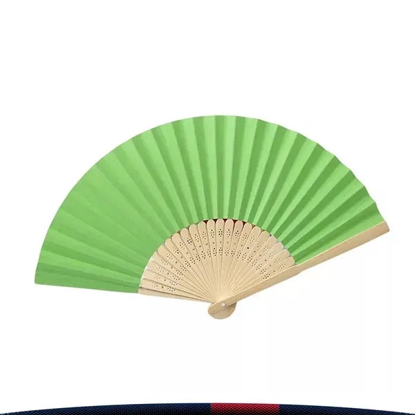 Folding Bamboo Hand Fan