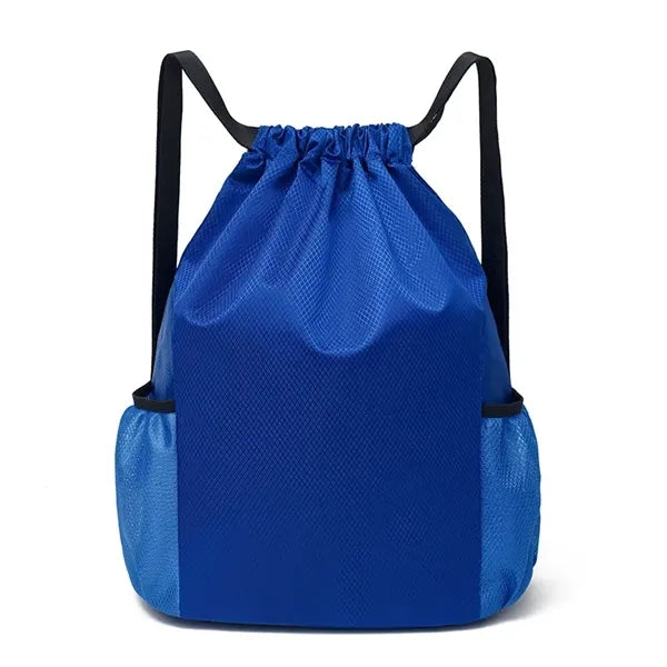Drawstring Backpack Bag Sport Gym Sackpack