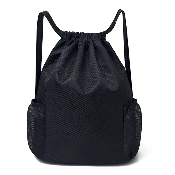 Drawstring Backpack Bag Sport Gym Sackpack