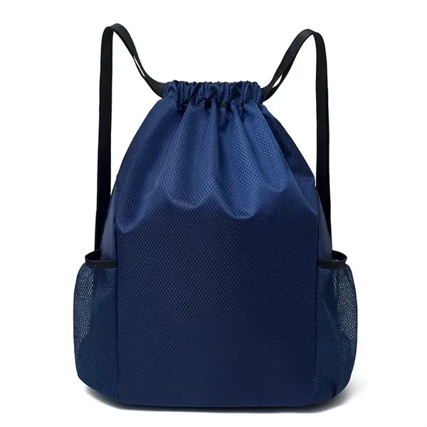 Drawstring Backpack Bag Sport Gym Sackpack