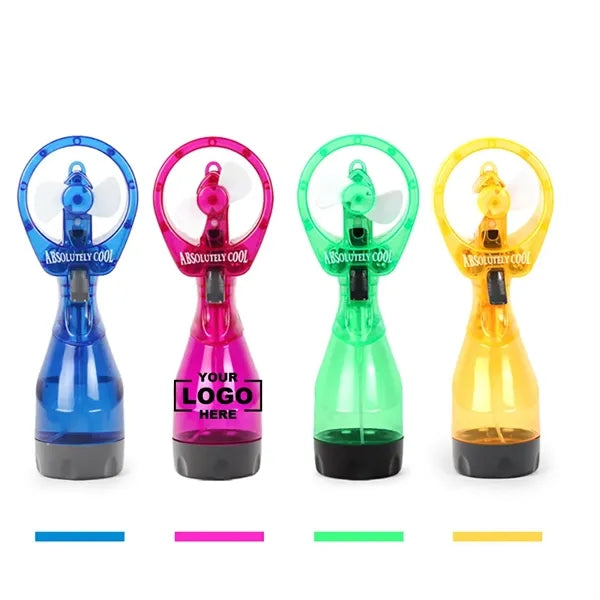 Handheld Water Misting Cooling Fan