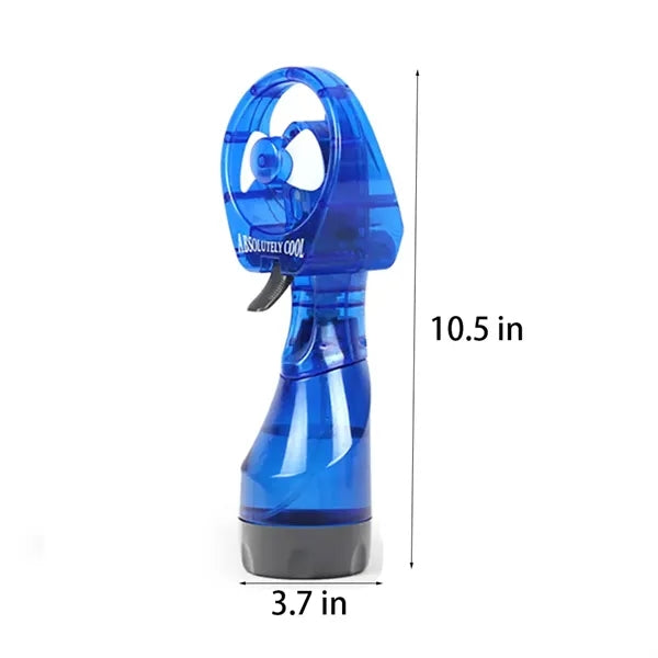 Handheld Water Misting Cooling Fan