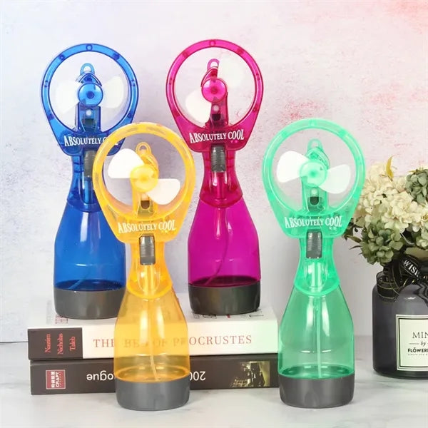 Handheld Water Misting Cooling Fan