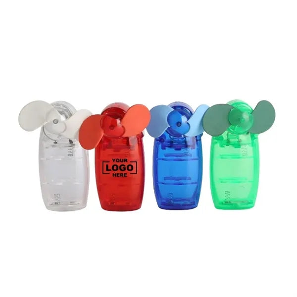 Mini Handheld Battery Operated Fan