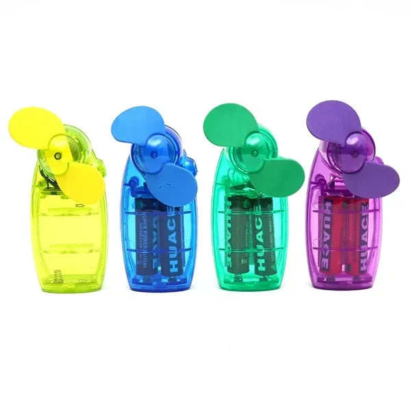 Mini Handheld Battery Operated Fan