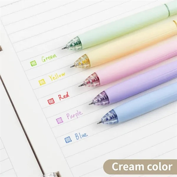 5pcs Colored Gel Pens Set