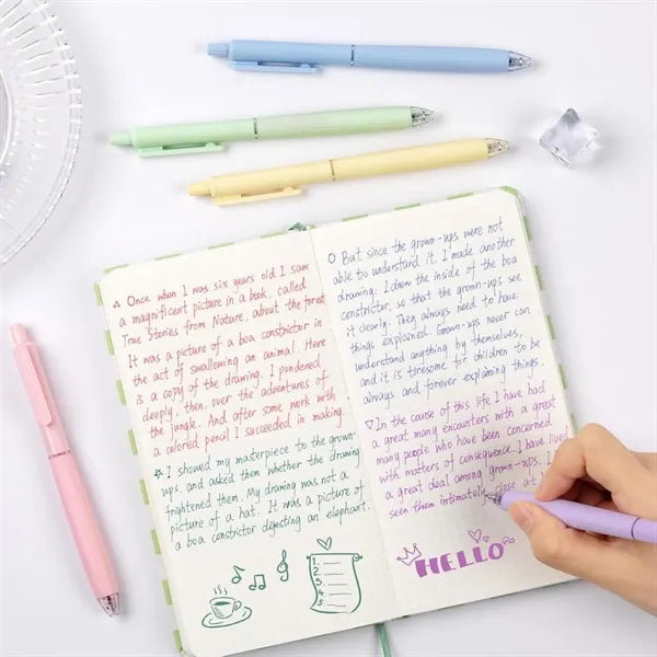5pcs Colored Gel Pens Set