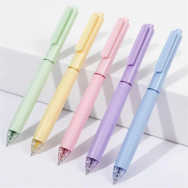 5pcs Colored Gel Pens Set