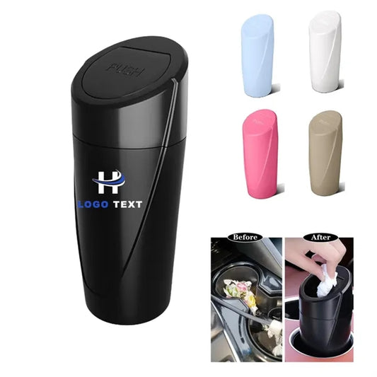 Car Trash Can Bin with Lid