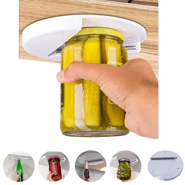 Under Cabinet Jar Opener