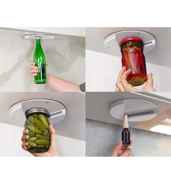 Under Cabinet Jar Opener