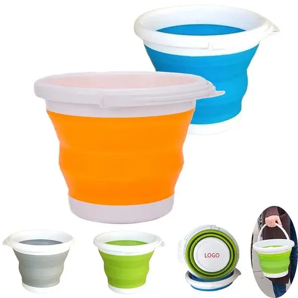 3L Collapsible Pail Beach Buckets