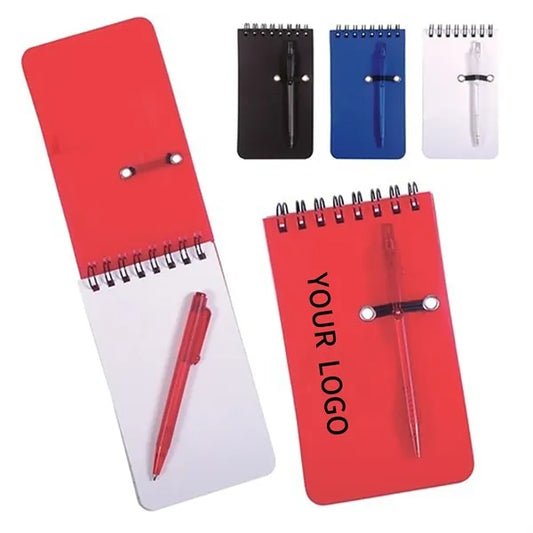 Pocket Spiral Notebook with PP Cover