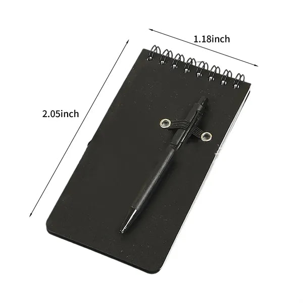 Pocket Spiral Notebook with PP Cover