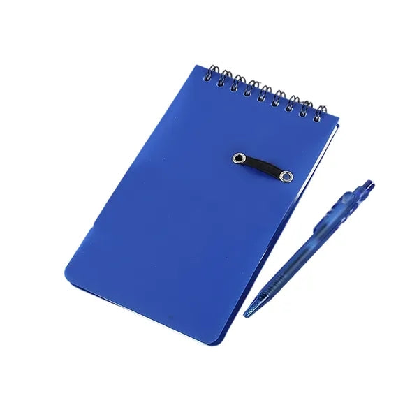 Pocket Spiral Notebook with PP Cover
