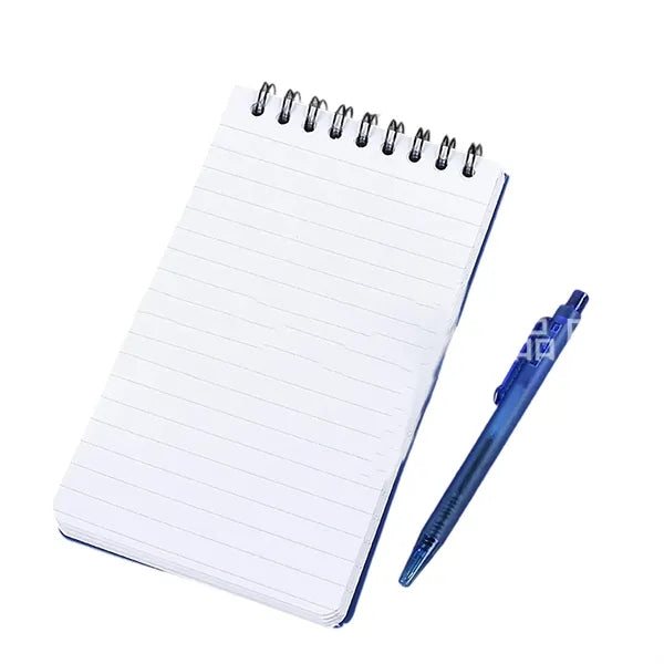 Pocket Spiral Notebook with PP Cover