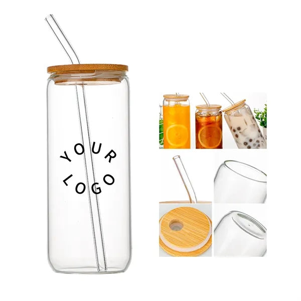 16oz Borosilicate Glass Tumbler Set