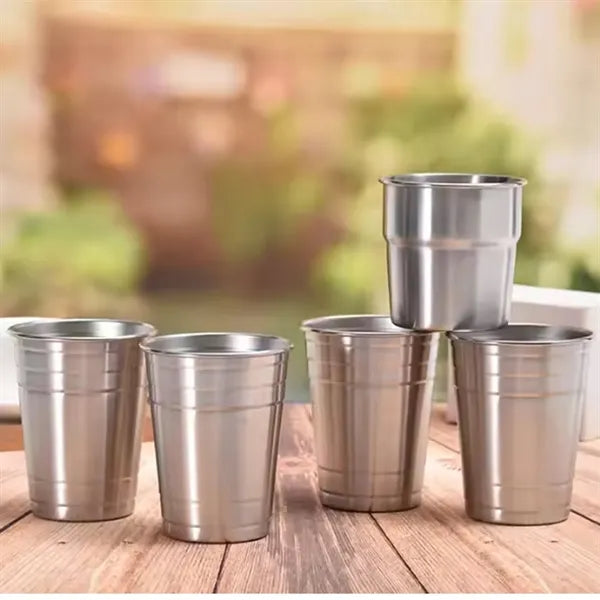 Single layer 304 stainless steel cup