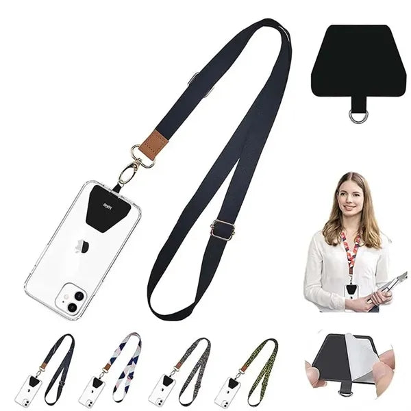 Phone Lanyard with Pad