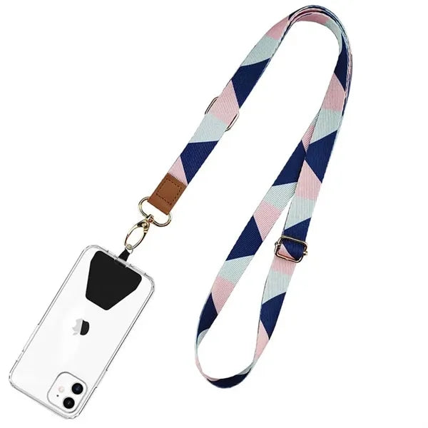 Phone Lanyard with Pad
