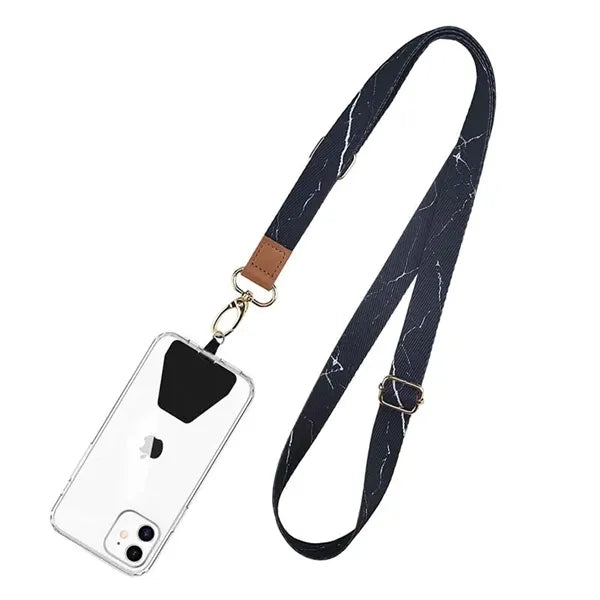 Phone Lanyard with Pad
