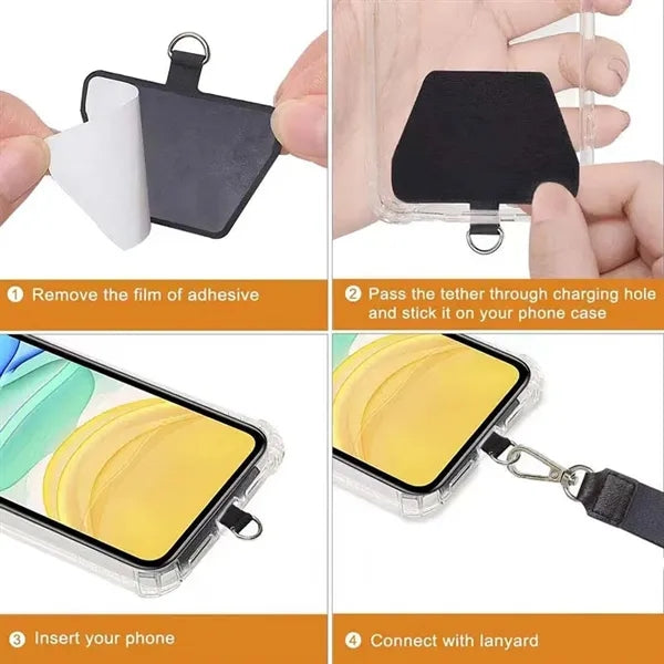 Phone Lanyard with Pad