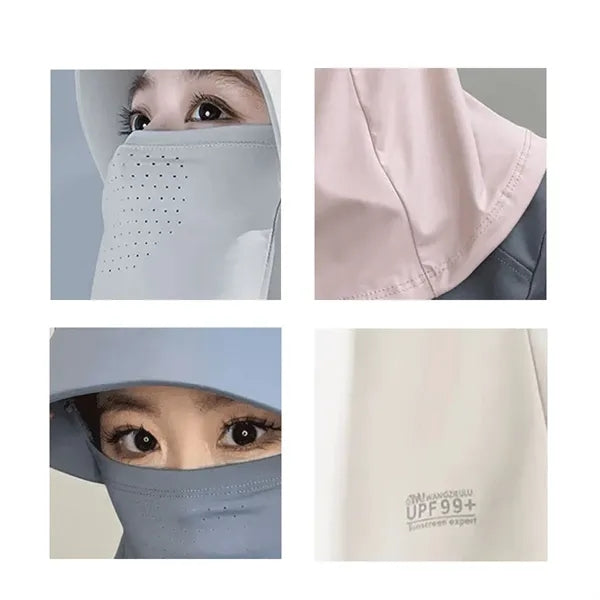 Sun Protection Face Mask