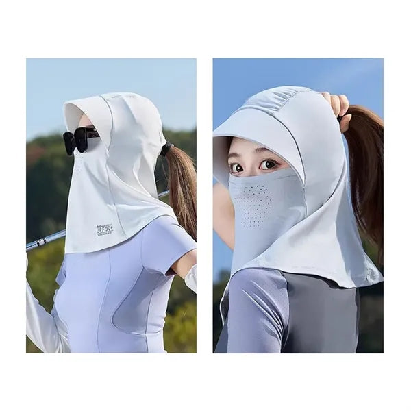 Sun Protection Face Mask