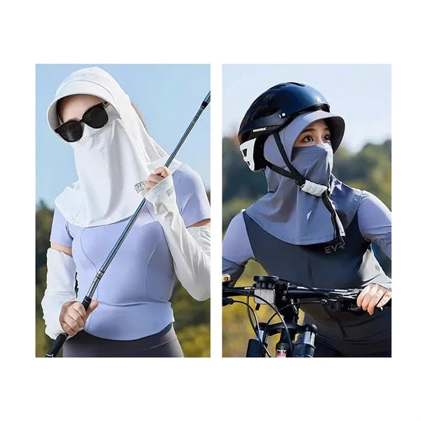 Sun Protection Face Mask