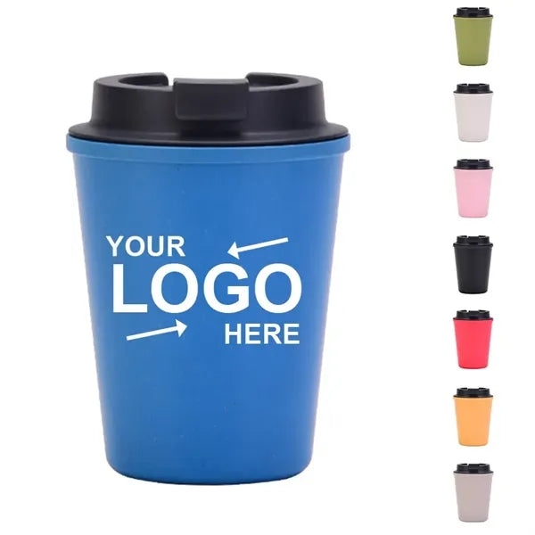 12Oz Wheat Straw Coffee Cup
