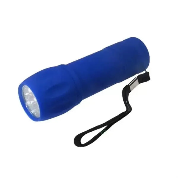 9 Led Plastic Flashlight
