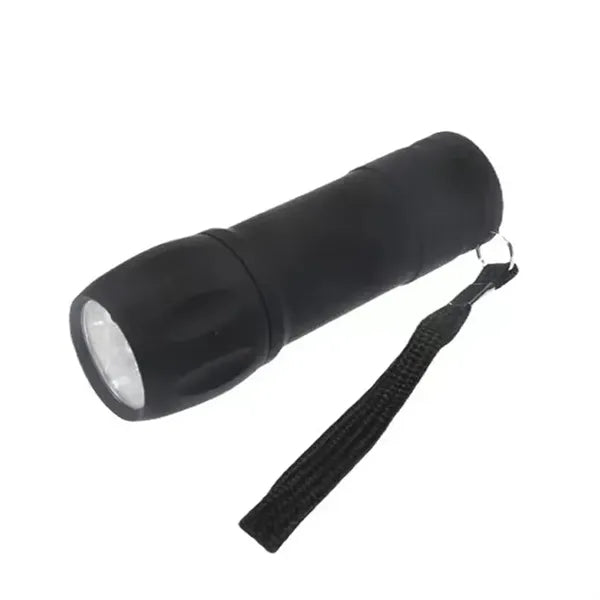 9 Led Plastic Flashlight