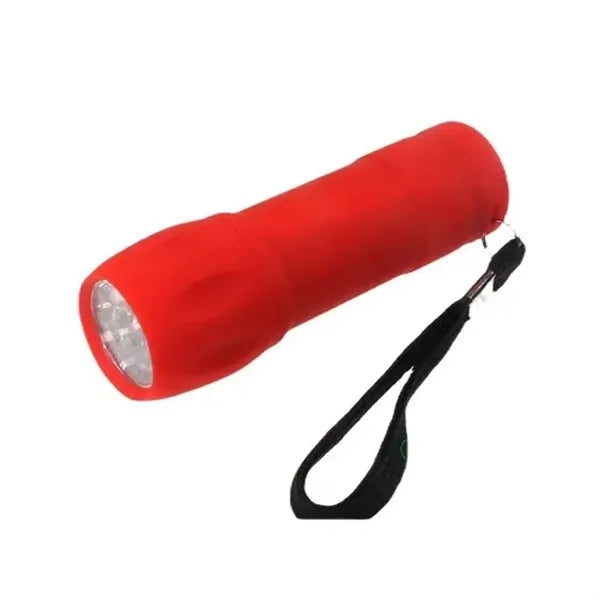 9 Led Plastic Flashlight