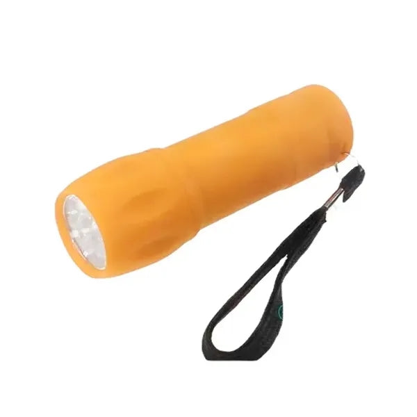 9 Led Plastic Flashlight