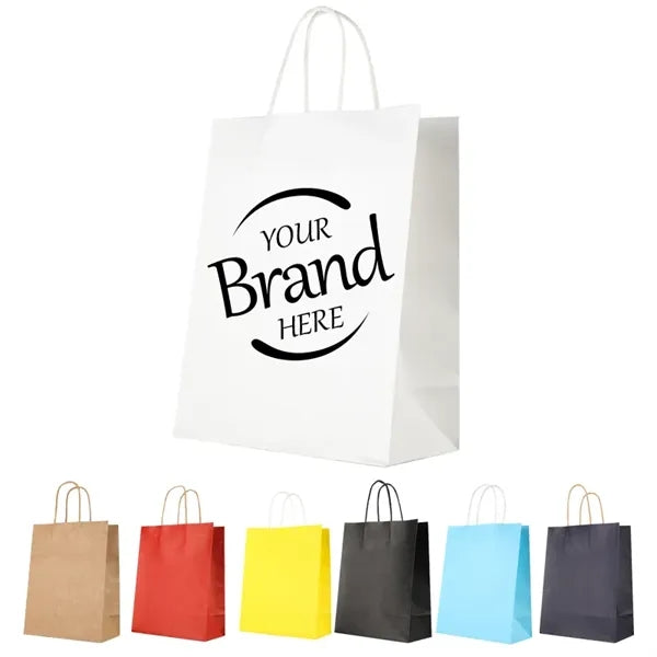 Kraft Paper Gift Shopping Bag