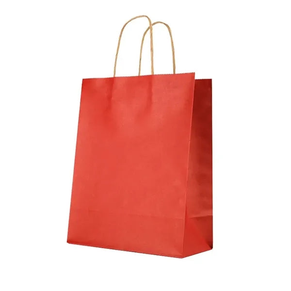Kraft Paper Gift Shopping Bag