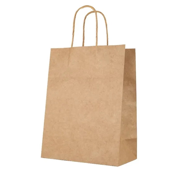Kraft Paper Gift Shopping Bag