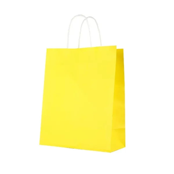 Kraft Paper Gift Shopping Bag